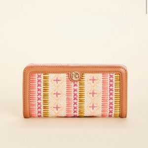 NWT SPARTINA Small Snap Wallet Callawassie Pineapple **ONLY 1 LEFT**